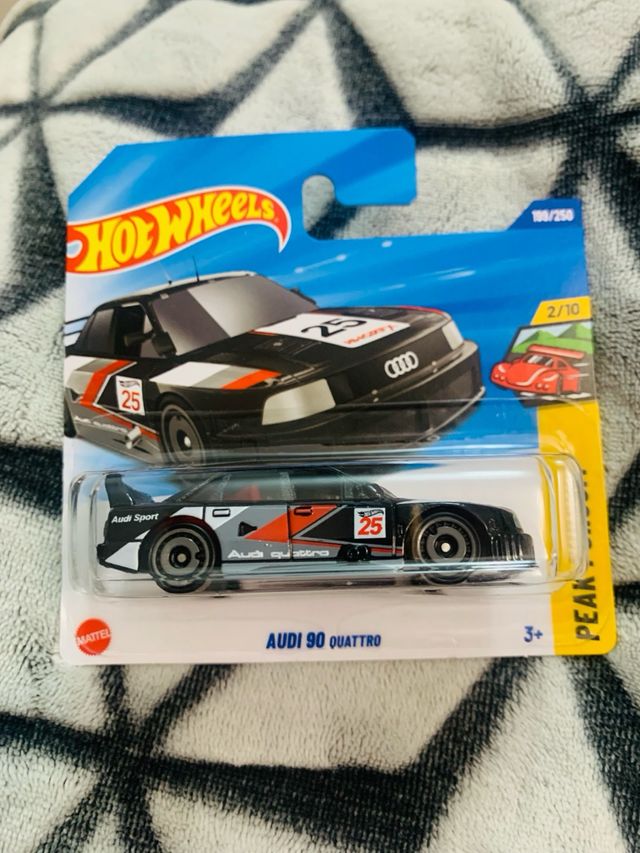 Hot Wheels Audi 90 Quattro 199/250 2/10