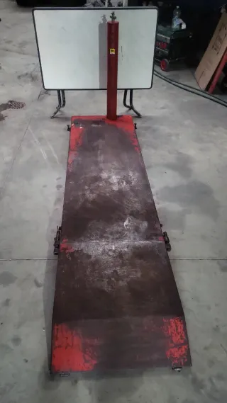 Elevador Neumático para Moto 235x60