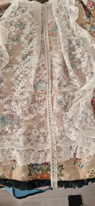 Traje de valenciana niña 7, 8 años