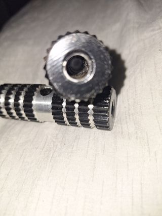 Pedales BMX Aluminio Negro