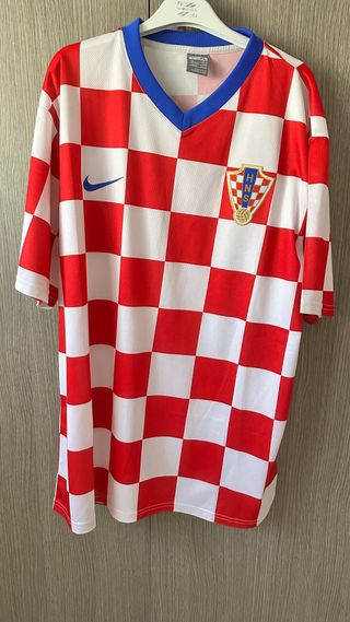 Maglia calcio Croazia uomo