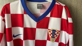 Maglia calcio Croazia uomo