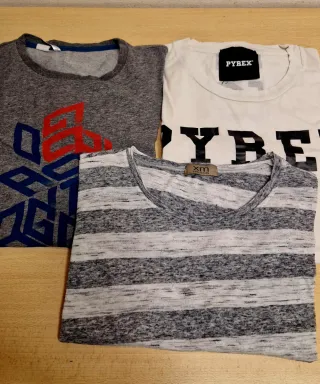 Lotto 3 magliette uomo taglia M