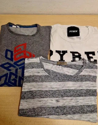 Lotto 3 magliette uomo taglia M