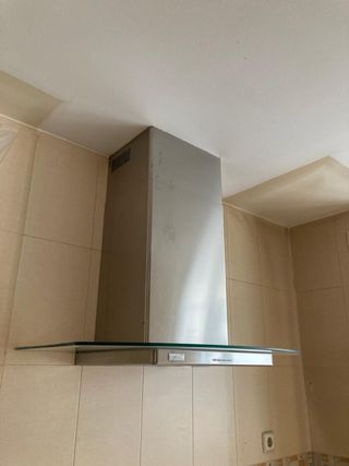 Campana Extractora Cata Cristal
