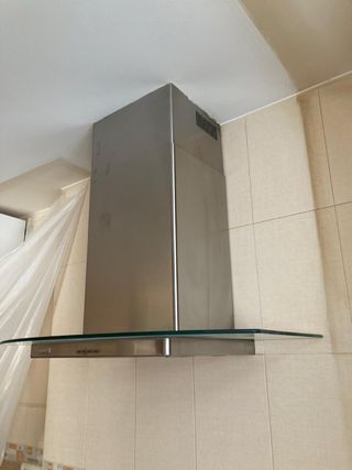 Campana Extractora Cata Cristal