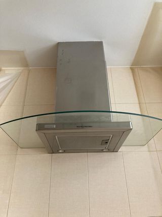 Campana Extractora Cata Cristal