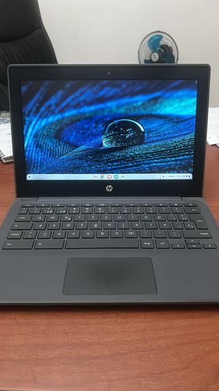 Portátil HP Negro