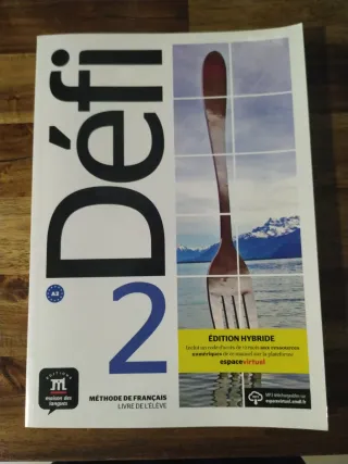 Libro de francés A2 Défi