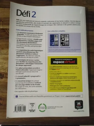 Libro de francés A2 Défi