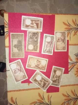 Billetes antiguos Banco de España 100 Pesetas