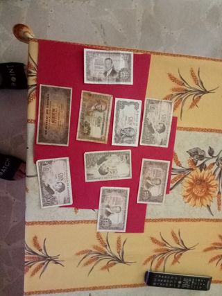 Billetes antiguos Banco de España 100 Pesetas