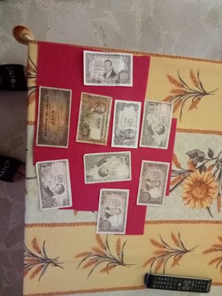 Billetes antiguos Banco de España 100 Pesetas
