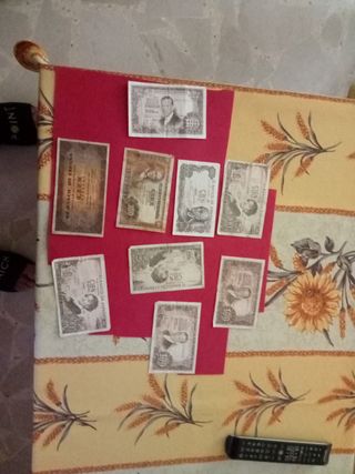 Billetes antiguos Banco de España 100 Pesetas