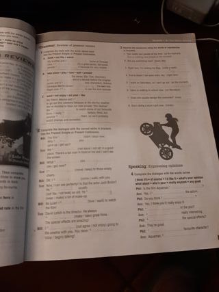 Avanced think ahead workbook 3 ESO