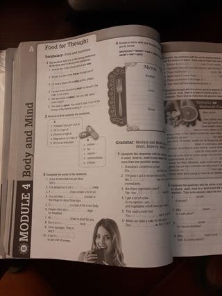 Avanced think ahead workbook 3 ESO