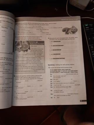 Avanced think ahead workbook 3 ESO