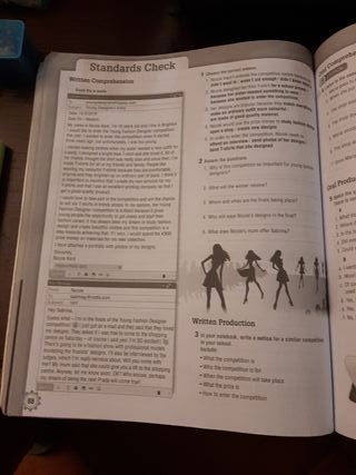 Avanced think ahead workbook 3 ESO