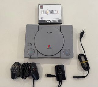 Consola PlayStation 1 + Juego Final Fantasy IX