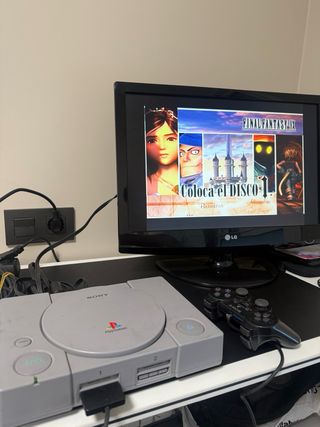 Consola PlayStation 1 + Juego Final Fantasy IX