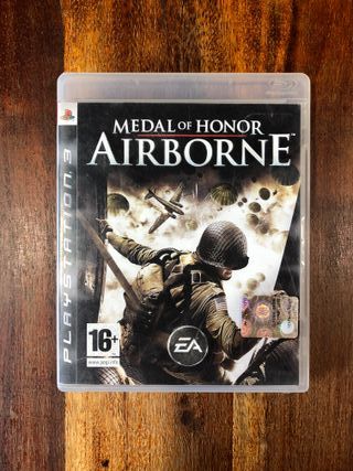 Medal of Honor Airborne ps3