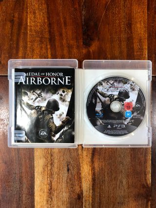 Medal of Honor Airborne ps3