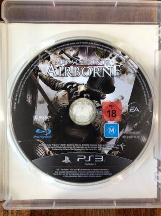 Medal of Honor Airborne ps3