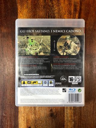 Medal of Honor Airborne ps3