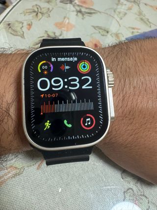 Reloj Watch Ultra Pro Plata