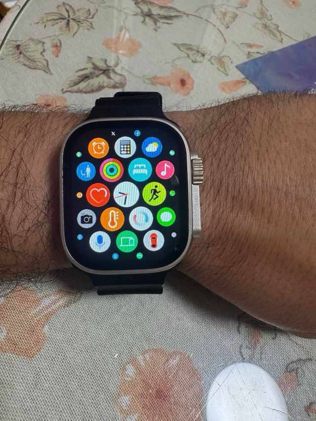 Reloj Watch Ultra Pro Plata