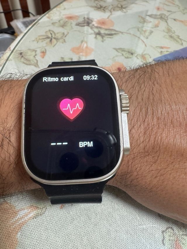 Reloj Watch Ultra Pro Plata