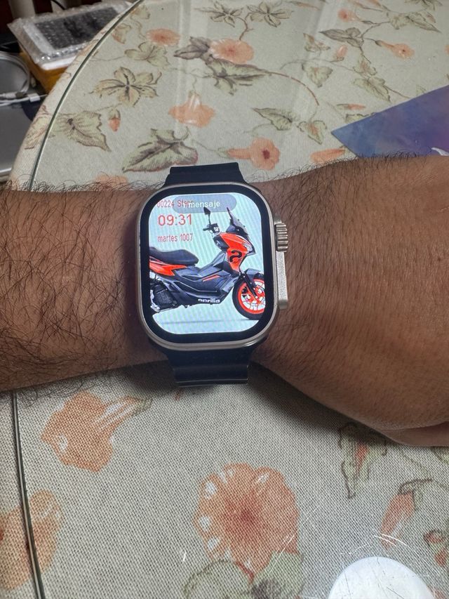 Reloj Watch Ultra Pro Plata