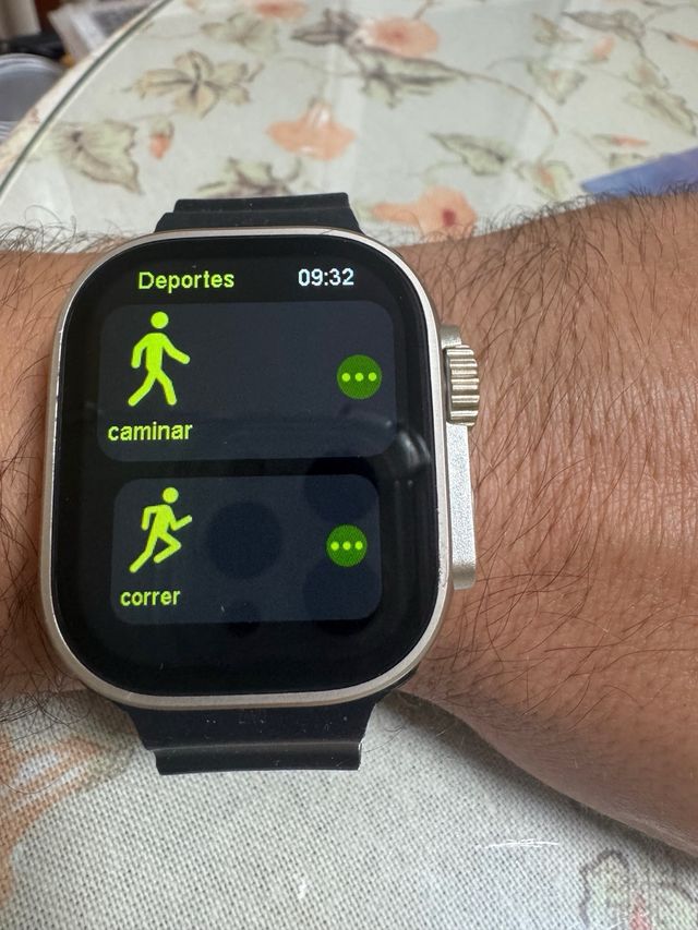 Reloj Watch Ultra Pro Plata