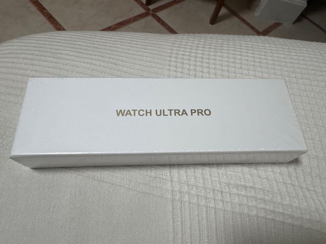 Reloj Watch Ultra Pro Plata