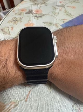 Reloj Watch Ultra Pro Plata