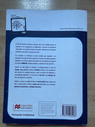 Libro Gestión de Recursos Humanos 