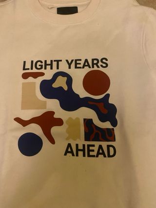 Sudadera Light Years Ahead