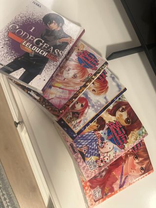 Mi vida con Zenjiro Yamamoto + 1er Tomo Code Geass