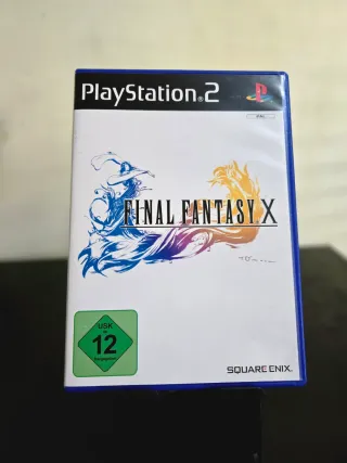Final Fantasy X PS2 Completo Multilingua
