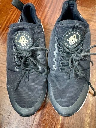 Zapatillas Nike Air Huarache Negras