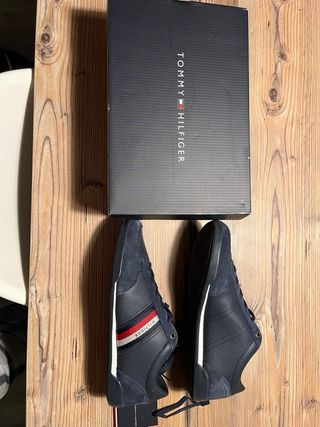 Zapatillas Tommy Hilfiger Azul Marino