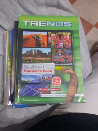 Trends 2 Bachillerato : Student's Book