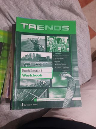 Trends 2 Bachillerato : Student's Book