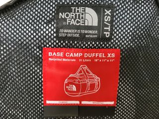 Bolsa The North Face Base Camp Duffel 31 Litros
