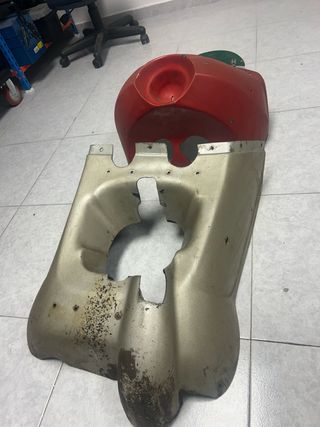 Carenado Puig Fibra Montesa Impala