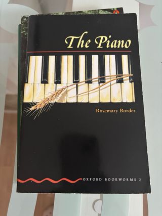 piano, little women,the secret garden, the prince