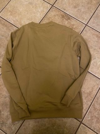 Sudadera Lefties verde militar