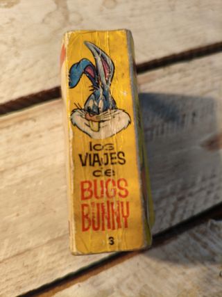 Los viajes de Bugs Bunny.