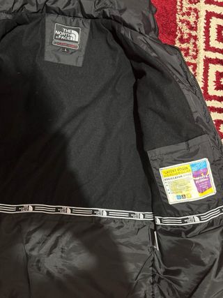Chaqueta The North Face Negra