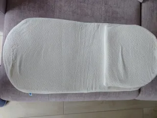 Colchón y almohada para capazo Kikka Boo